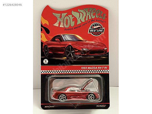 Hot Wheels RLC 1993 Mazda RX-7 R1 on sahibinden.com - 1226428046