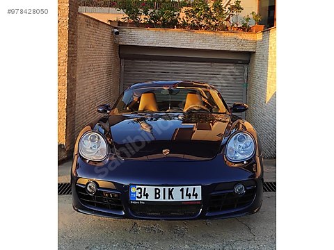 porsche cayman s dogus otomotiv cikisli 2006 porsche cayman s sahibinden comda 978428050