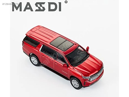 1/64 Massdi Chevrolet Suburban. Metal Şasi.Sıfır Kutulu..2023 on