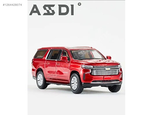 1/64 Massdi Chevrolet Suburban. Metal Şasi.Sıfır Kutulu..2023 on