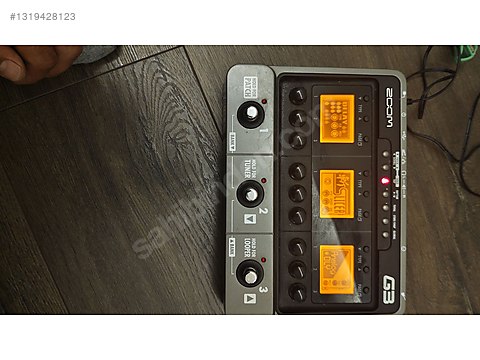 Zoom g3 Multi effect prosesör - Prosesör ve Diğer Enstrüman Yan