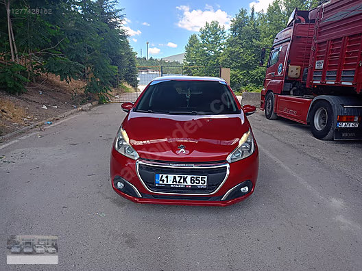 2016 MODEL PEJO 208 1.6 BLUE E- HDI DİZEL OTOMATİK 233.000 #1277428162