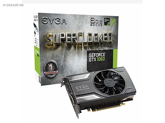 EVGA GEFORCE GTX 1060 6GB OC - Evga Ekran Kartı İlanları sahibinden.com'da