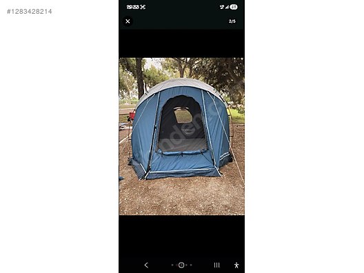 İkinci El ve Sıfır Alışveriş / Spor / Doğa Sporları / Kampçılık & Outdoor / Çadır