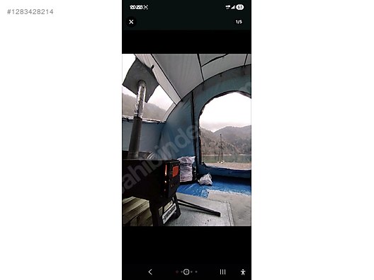 İkinci El ve Sıfır Alışveriş / Spor / Doğa Sporları / Kampçılık & Outdoor / Çadır