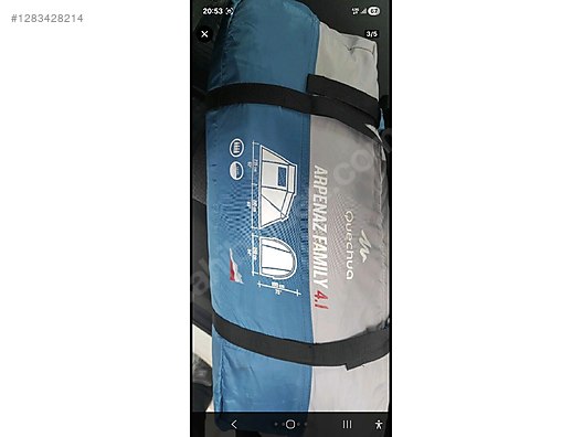 İkinci El ve Sıfır Alışveriş / Spor / Doğa Sporları / Kampçılık & Outdoor / Çadır