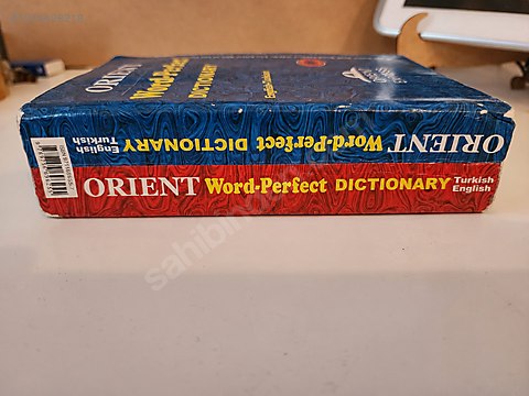 ORIENT Word-Perfect Dictionary Çift Yönlü Sözlük ve Egzersiz