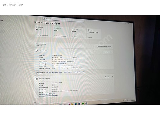 İkinci El ve Sıfır Alışveriş / Bilgisayar / Masaüstü / Modeller / Toplama