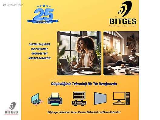 İkinci El ve Sıfır Alışveriş / Bilgisayar / Çevre Birimleri / Yazıcı, Tarayıcı & Plotter / Yazıcı