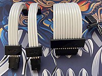 XPG PRIME ARGBEXCABLE Sleeved Set | 2x 8Pin 1x 24Pin | Video