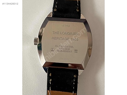 Longines LONG NES HERITAGE 1969 OTOMAT K ORJ NAL at sahibinden