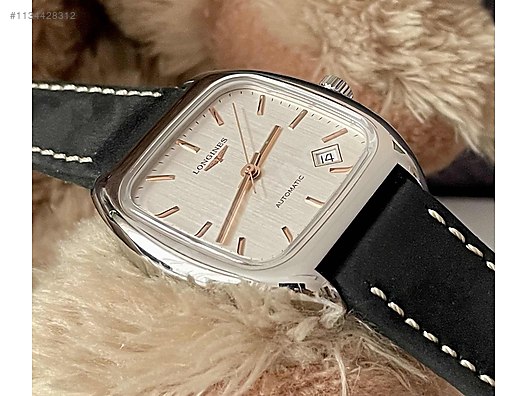 Longines LONG NES HERITAGE 1969 OTOMAT K ORJ NAL at sahibinden