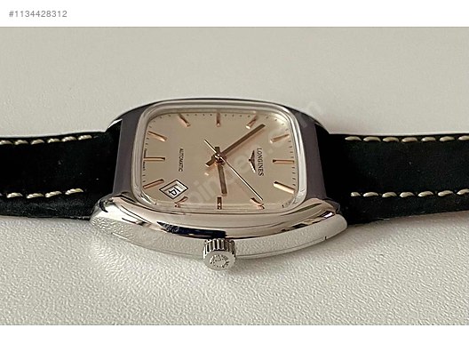 Longines LONG NES HERITAGE 1969 OTOMAT K ORJ NAL at sahibinden