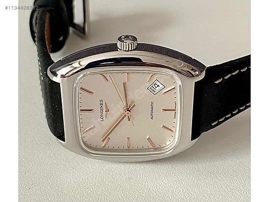 Longines LONG NES HERITAGE 1969 OTOMAT K ORJ NAL at sahibinden