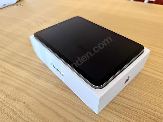 美品　iPad MINI 6 64GB Apple / iPad mini 6 / iPad Mini 6 64GB - PAZARLIKSIZ on sahibinden