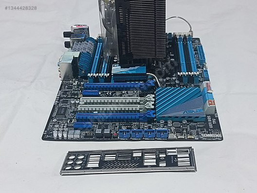 ASUS P9X79 Deluxe + i7 3930K İşlemci + Kule Tipi Soğutucu+Aynalı