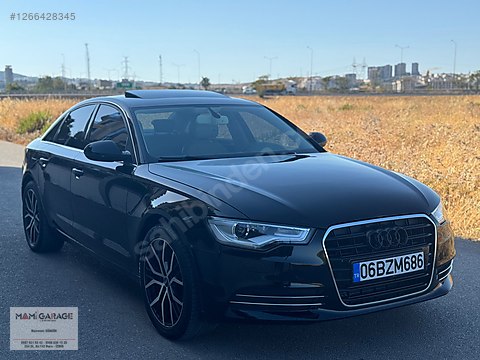 MAMİ GARAJ'DAN 2011 AUDİ A6 OTOMATİK SUNROOF
