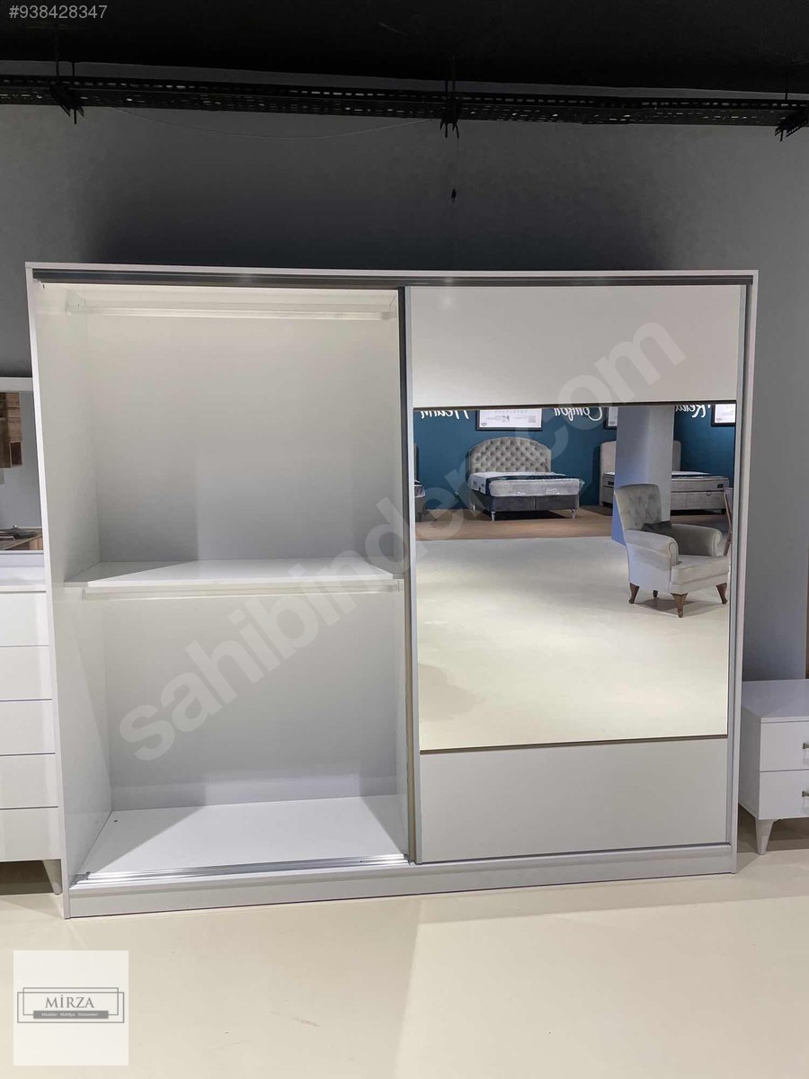 Gardırop / SÜRGÜLÜ DOLAP İMALATTAN KALİTELİ SIFIR AYNALI Gardırop / SÜRGÜLÜ DOLAP İMALATTAN KALİTELİ SIFIR AYNALI