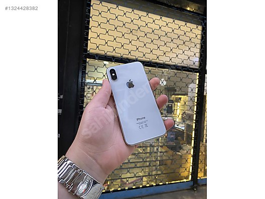 Apple / iPhone X / İPhone X temizdir Türkiye cihazı yüz okuma
