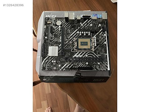 Intel core i9-13900KF VE PRO H610M-E DDR4 sahibinden.comda
