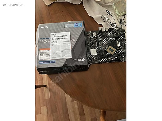 Intel core i9-13900KF VE PRO H610M-E DDR4 sahibinden.comda