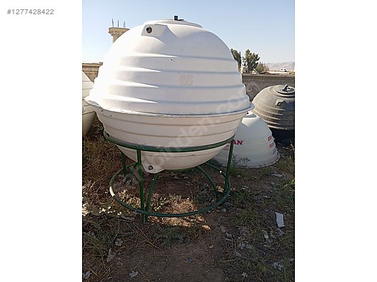 Plastik Dik Silindir Depo - Su Deposu