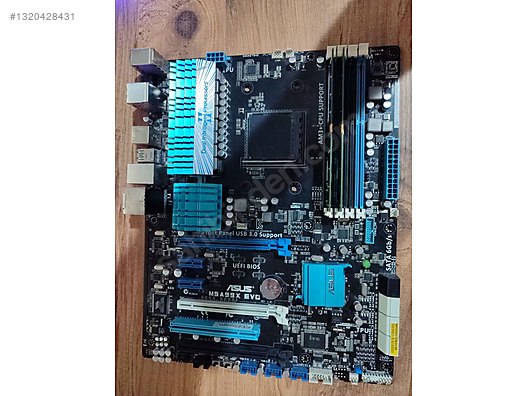asus m5a 99x evo açıklamayı okuyunuz sahibinden.comda - 1320428431
