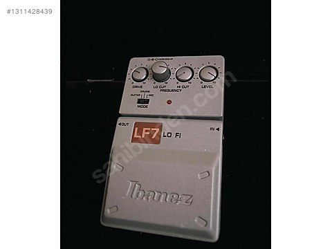 Ibanez LF7 Lo Fi Pedal - Efekt Pedalı ve Diğer Enstrüman Yan