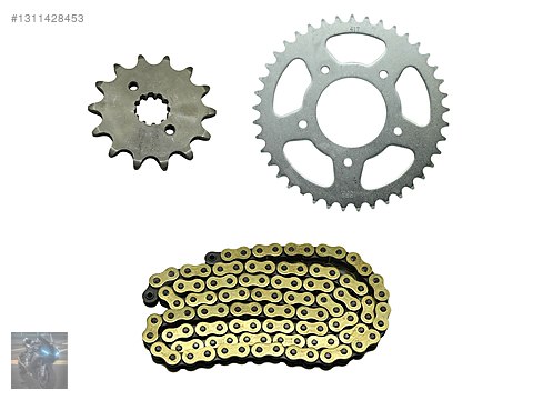Şanzıman / CF MOTO NK 250 ORİNGLİ ZİNCİR DİŞLİ SET A KALİTE