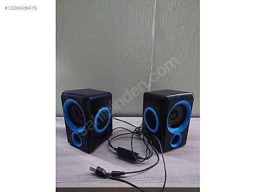 İkinci El ve Sıfır Alışveriş / Bilgisayar / Çevre Birimleri / Hoparlör / Ses Sistemi