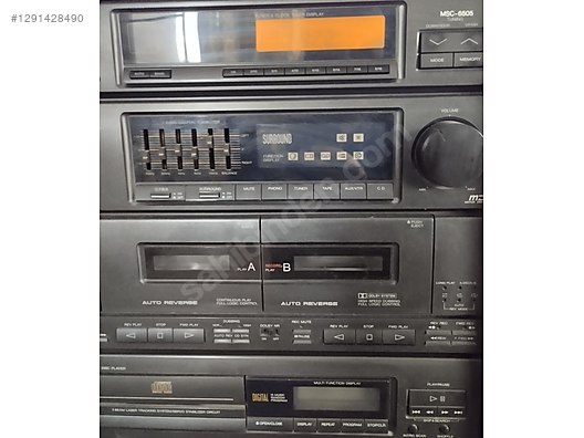 Saba MSC- 6505 Komple Müzik Seti - İkinci El Saba Müzik Seti