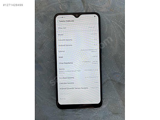 Used & Brand New Items / Cell Phones & Accessories / Cell Phones / Oppo / AX7 