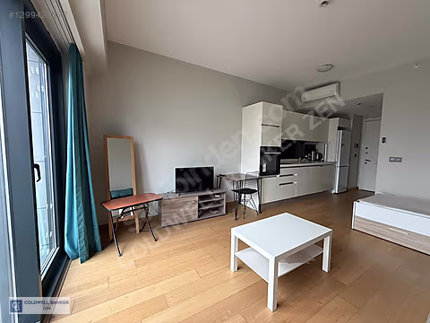 Kadıköy-Fikirtepe Fortis Sinanlı'da Kiralık 1+0 Stüdyo Daire