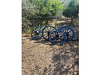 TARİHİ ÖKÜZ ARABASI TEKERİ adet 8500