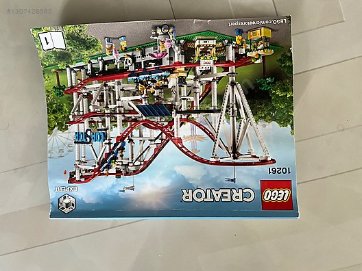 Lego Creator Expert Lunapark Hız Treni 10261 sahibinden.comda