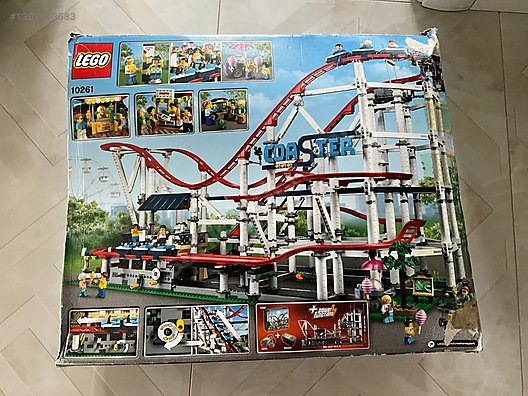 Lego Creator Expert Lunapark Hız Treni 10261 sahibinden.comda