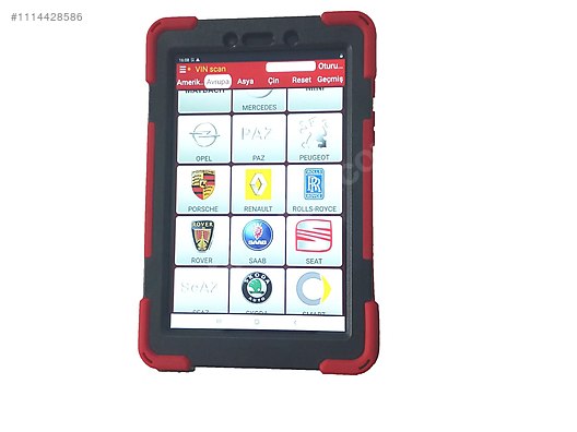 İkinci El ve Sıfır Alışveriş / Teknik Elektronik / Test & Ölçüm Cihazı / Araç Arıza Tespit Cihazı