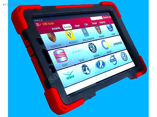 İkinci El ve Sıfır Alışveriş / Teknik Elektronik / Test & Ölçüm Cihazı / Araç Arıza Tespit Cihazı