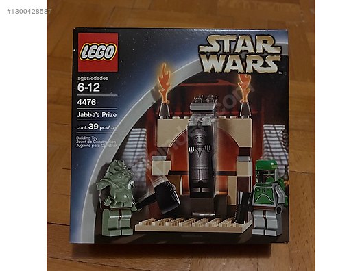 Lego Star Wars 4475 Jabba's Message ve 4476 Jabba's Prize sahibinden ...