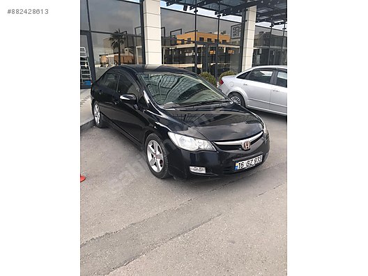 Honda Civic 1 6i Vtec Eco Elegance Temiz Civic At Sahibinden Com 878818099