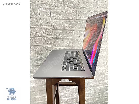 Apple Macbook / MacBook Pro A2141 2019 İ9 9 NES 32GB RAM 1TB SSD