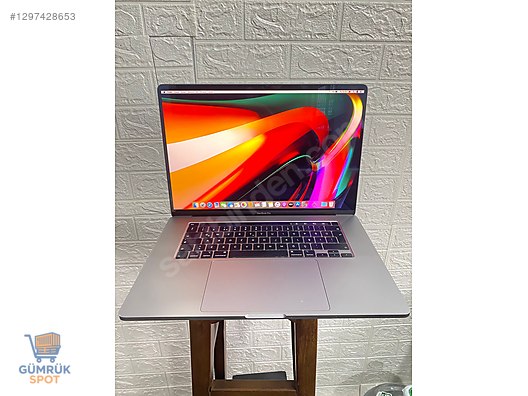 Apple Macbook / MacBook Pro A2141 2019 İ9 9 NES 32GB RAM 1TB SSD