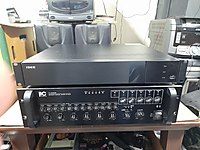 ITC TI-350S MIXER ZONE AMPLIFIER (AÇIKLAMA)