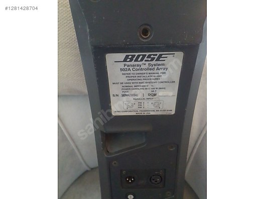 Bose 502A hoparlör sahibinden.comda - 1281428704