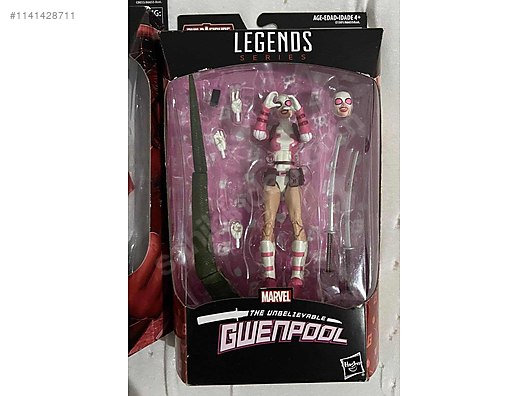 Marvel Legends Gwenpool at sahibinden 1141428711