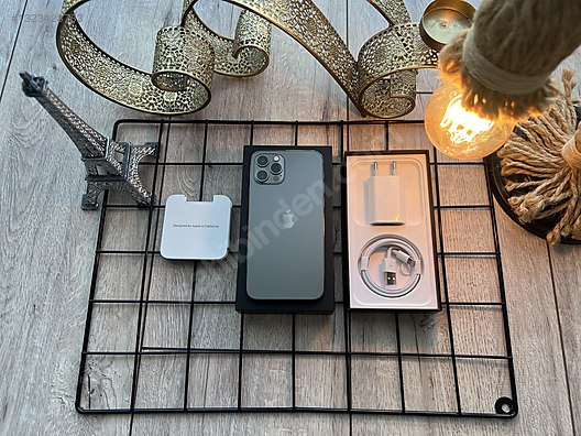 Apple / iPhone 12 Pro / GARANTİLİ İPHONE 12 PRO SPACE GRAY