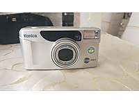 Konica Z Up 150e 35mm Analog Kompakt Fotoğraf Makinası