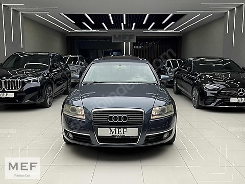 MEF MOTORS 2009 AUDI A6 2.0 TDI/157.000 KM /İLK...