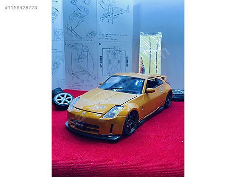 NISSAN FAIRLADY NISMO 350Z 1/24 LEMANS SUNSET ORANGE - Diecast Model ...