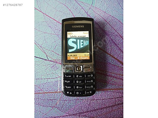 Used & Brand New Items / Cell Phones & Accessories / Cell Phones / BenQ Siemens / C75